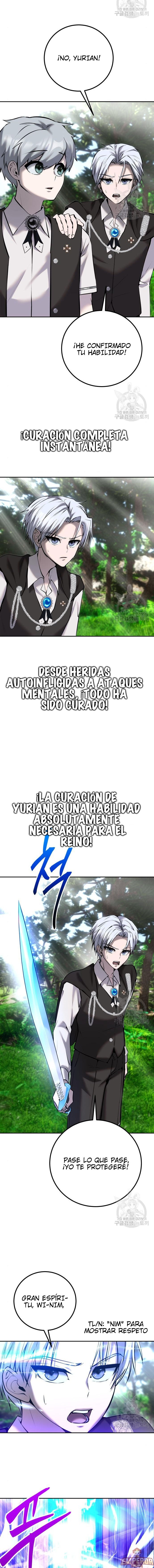 Era más fuerte que el héroe, así que oculté mi poder Capitulo 18 página 7