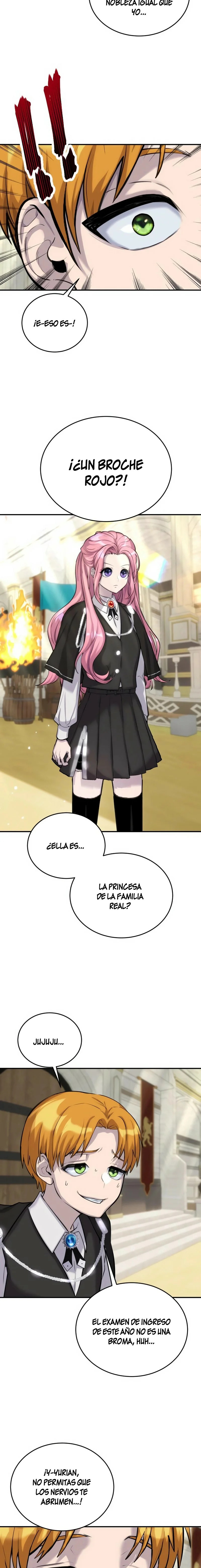 Era más fuerte que el héroe, así que oculté mi poder Capitulo 2 página 11