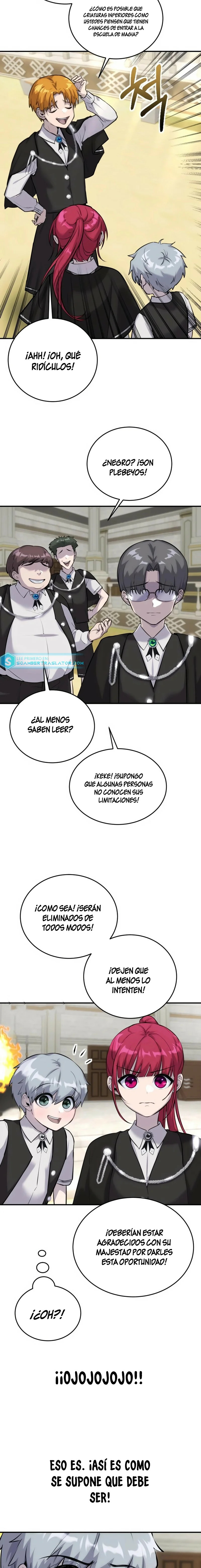 Era más fuerte que el héroe, así que oculté mi poder Capitulo 2 página 13