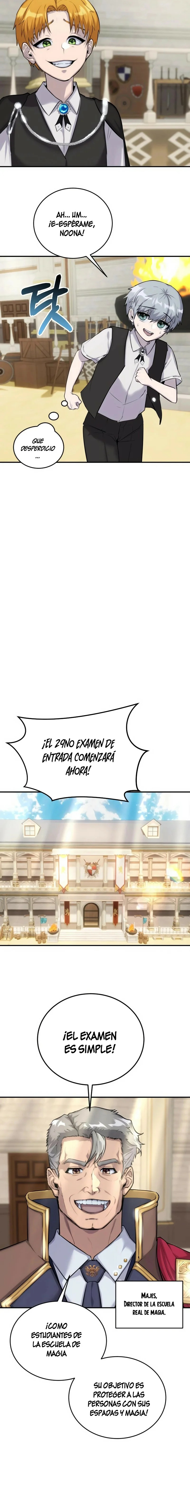 Era más fuerte que el héroe, así que oculté mi poder Capitulo 2 página 15
