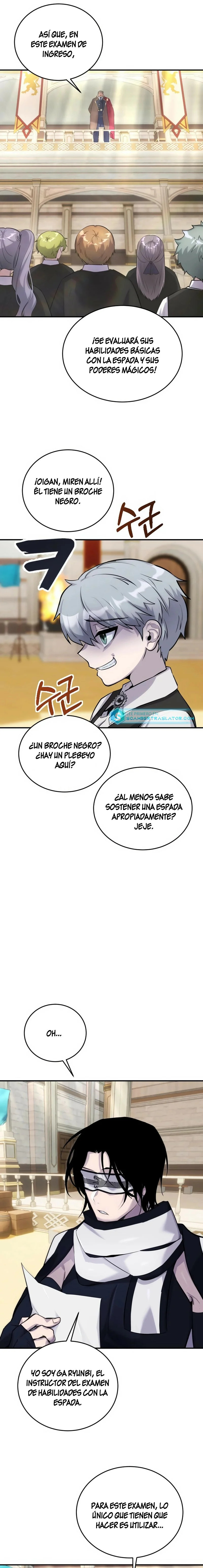 Era más fuerte que el héroe, así que oculté mi poder Capitulo 2 página 16