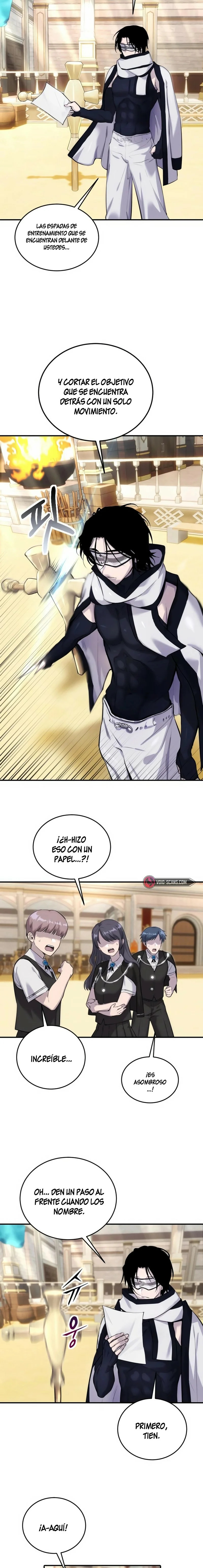 Era más fuerte que el héroe, así que oculté mi poder Capitulo 2 página 17