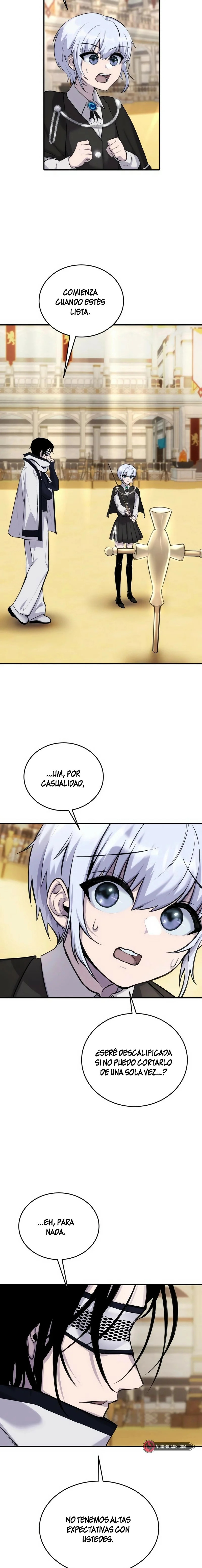 Era más fuerte que el héroe, así que oculté mi poder Capitulo 2 página 18