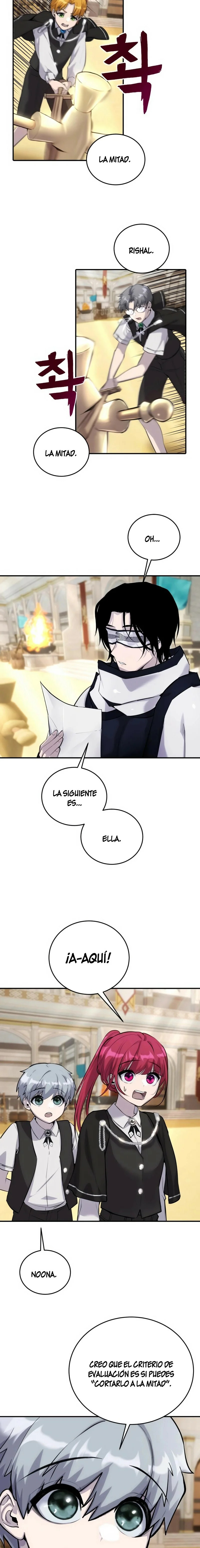 Era más fuerte que el héroe, así que oculté mi poder Capitulo 2 página 20