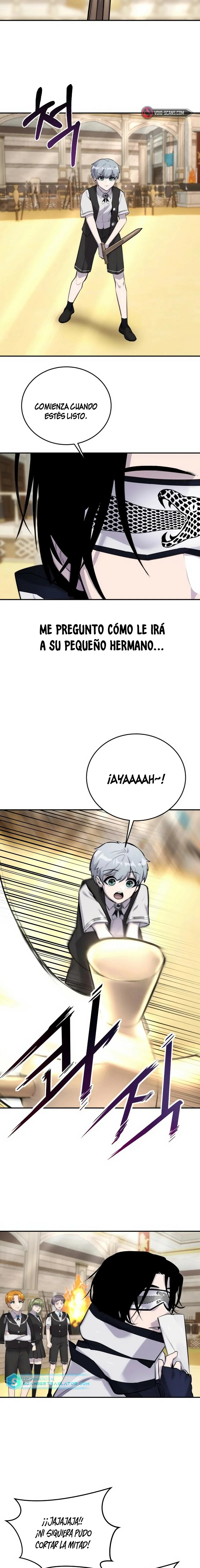 Era más fuerte que el héroe, así que oculté mi poder Capitulo 2 página 26