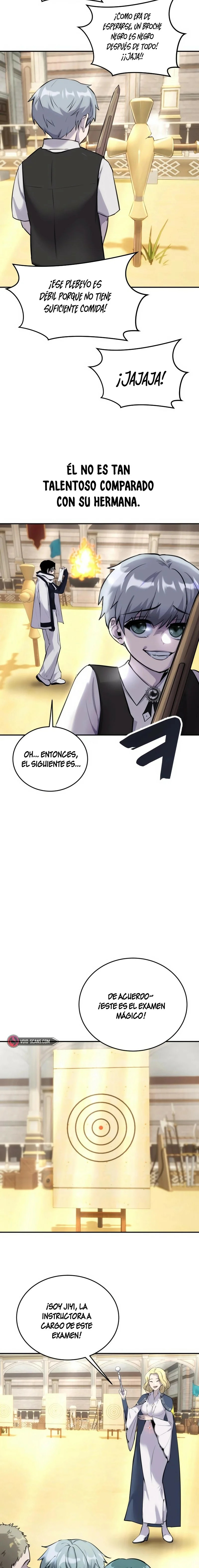 Era más fuerte que el héroe, así que oculté mi poder Capitulo 2 página 27