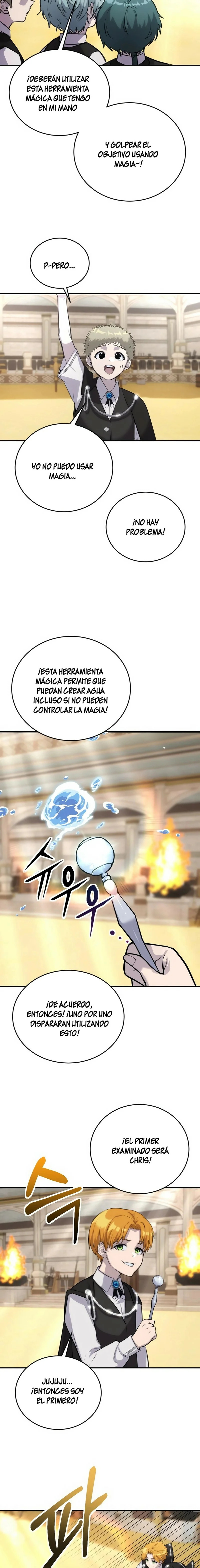 Era más fuerte que el héroe, así que oculté mi poder Capitulo 2 página 28