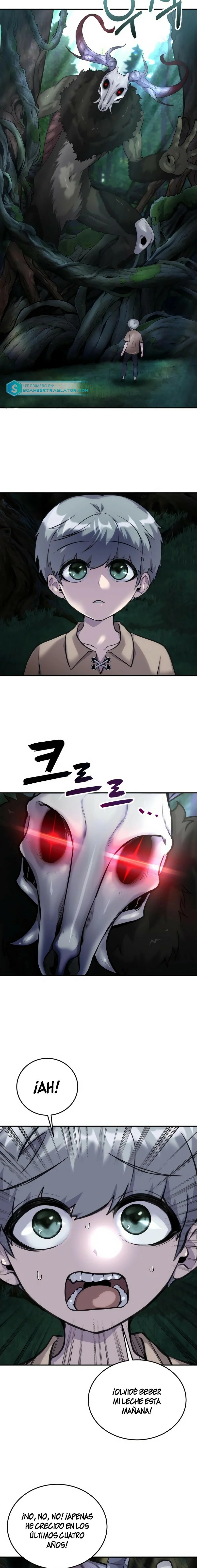 Era más fuerte que el héroe, así que oculté mi poder Capitulo 2 página 3