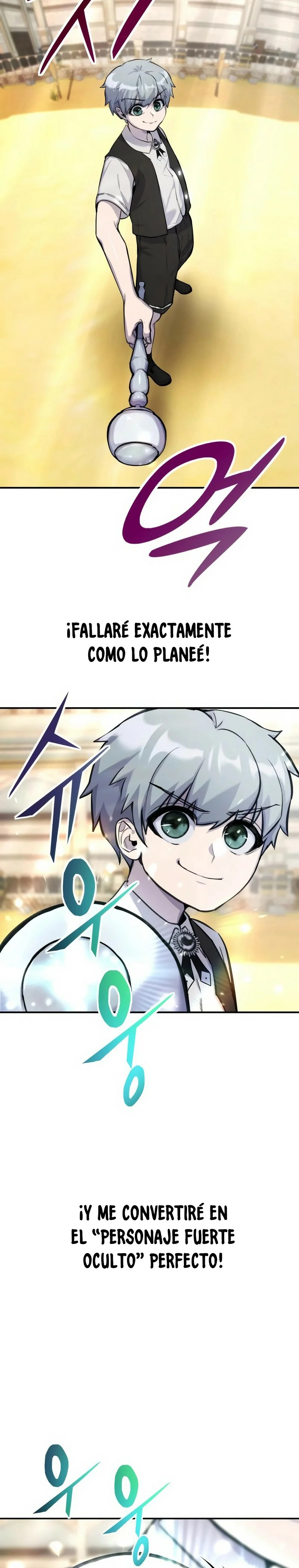 Era más fuerte que el héroe, así que oculté mi poder Capitulo 2 página 33