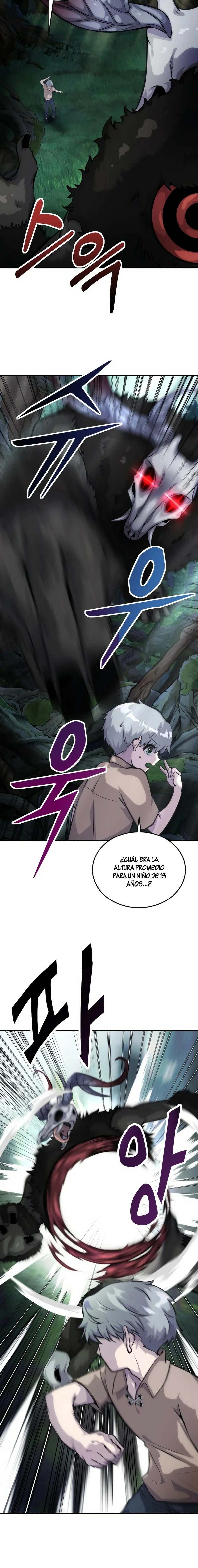 Era más fuerte que el héroe, así que oculté mi poder Capitulo 2 página 4