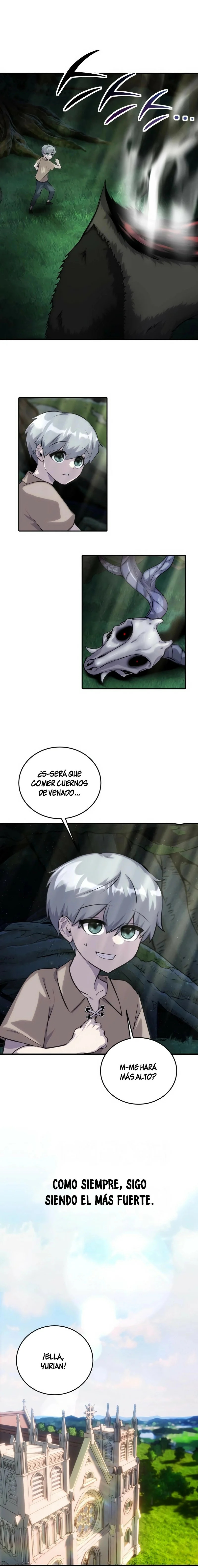 Era más fuerte que el héroe, así que oculté mi poder Capitulo 2 página 5