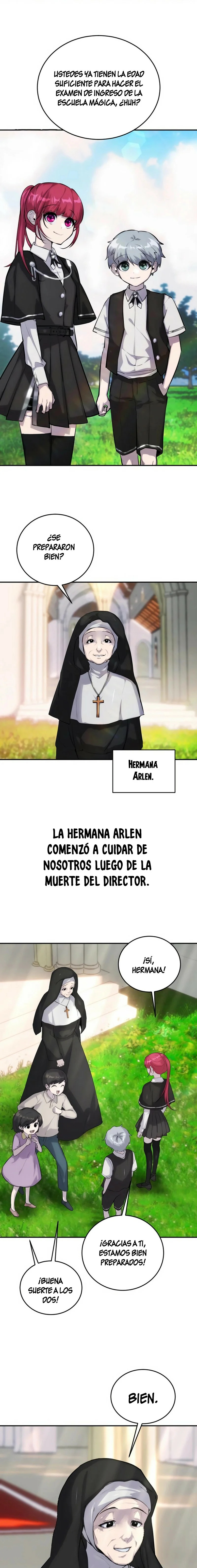 Era más fuerte que el héroe, así que oculté mi poder Capitulo 2 página 6