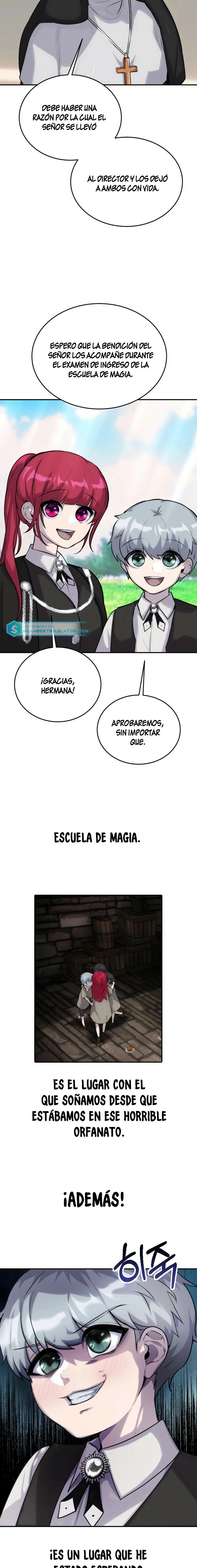 Era más fuerte que el héroe, así que oculté mi poder Capitulo 2 página 7