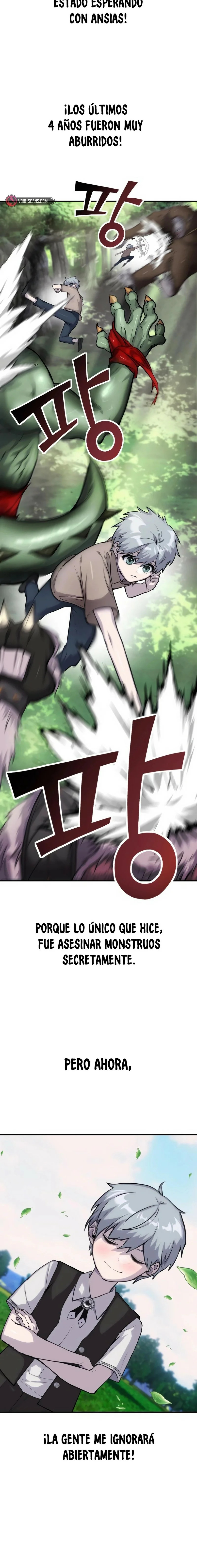 Era más fuerte que el héroe, así que oculté mi poder Capitulo 2 página 8