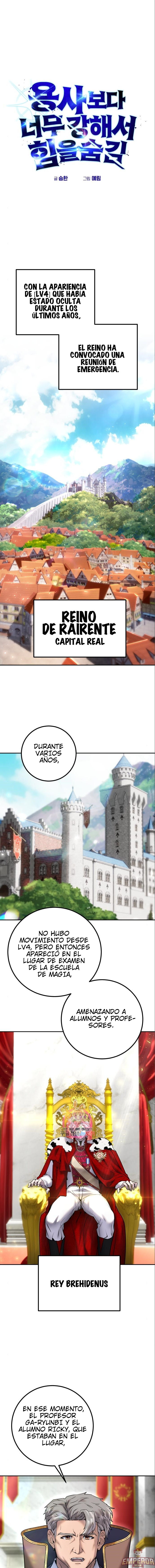 Era más fuerte que el héroe, así que oculté mi poder Capitulo 21 página 2