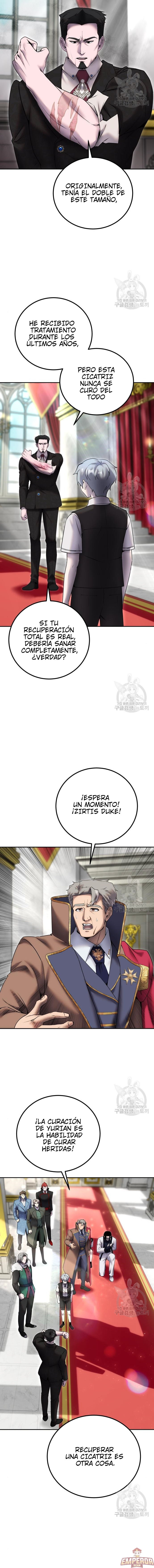 Era más fuerte que el héroe, así que oculté mi poder Capitulo 22 página 9