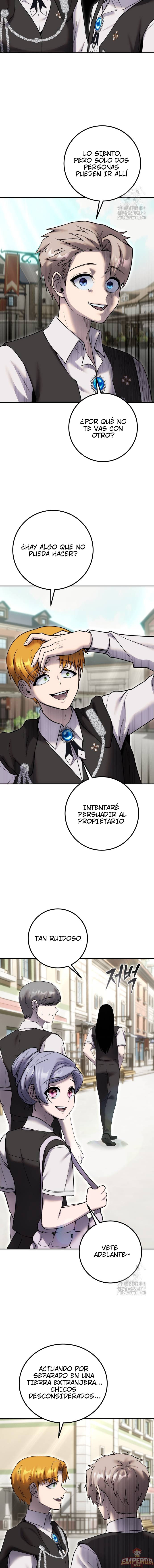 Era más fuerte que el héroe, así que oculté mi poder Capitulo 25 página 11