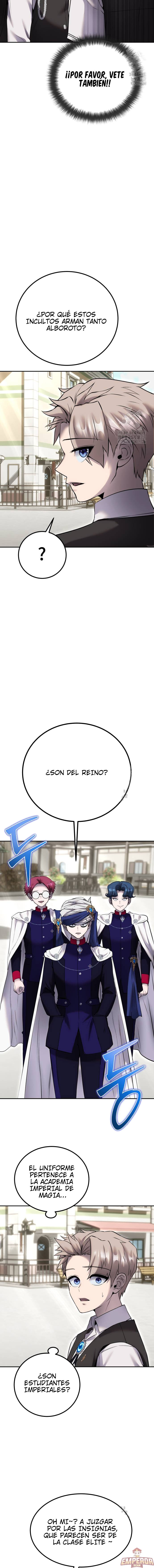 Era más fuerte que el héroe, así que oculté mi poder Capitulo 25 página 12