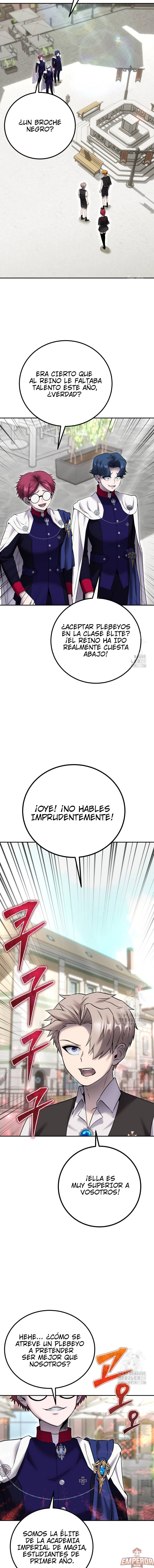 Era más fuerte que el héroe, así que oculté mi poder Capitulo 25 página 13