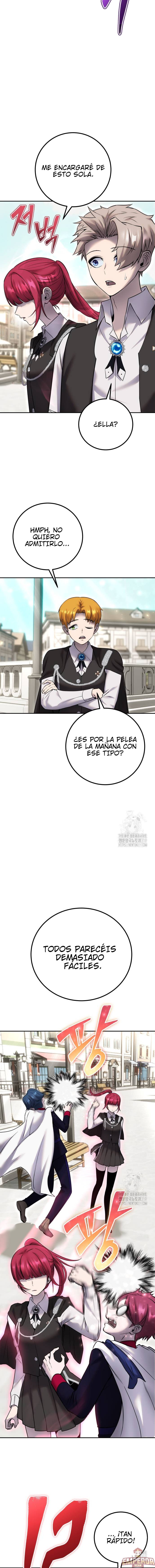 Era más fuerte que el héroe, así que oculté mi poder Capitulo 25 página 17