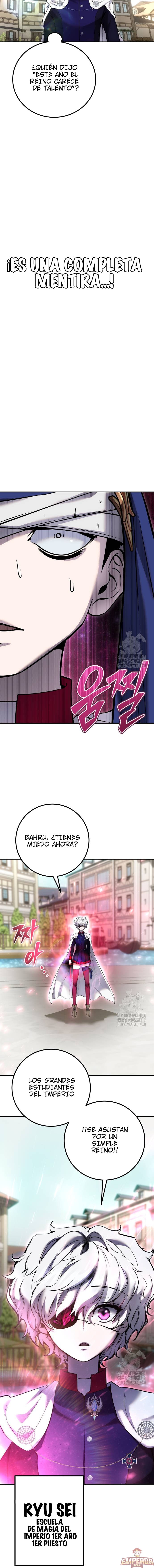 Era más fuerte que el héroe, así que oculté mi poder Capitulo 25 página 21