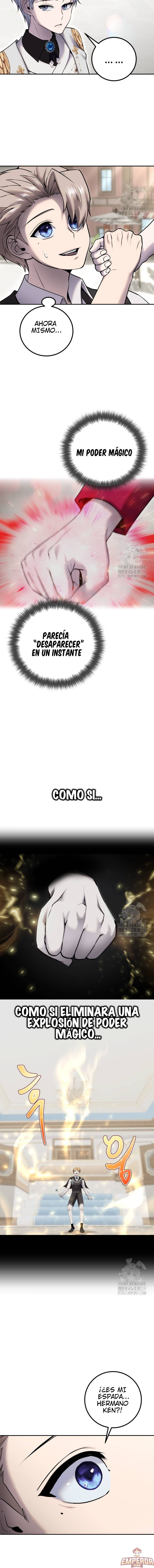 Era más fuerte que el héroe, así que oculté mi poder Capitulo 26 página 11