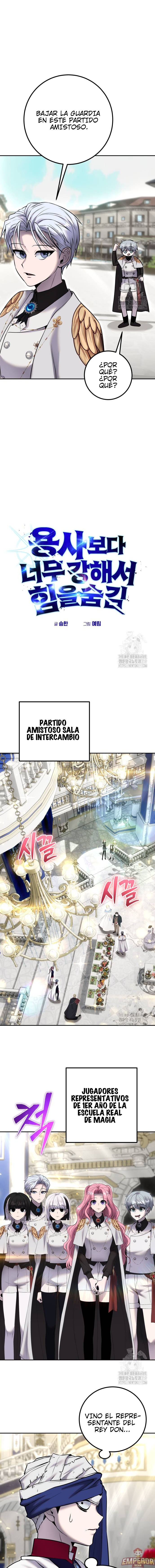 Era más fuerte que el héroe, así que oculté mi poder Capitulo 26 página 13