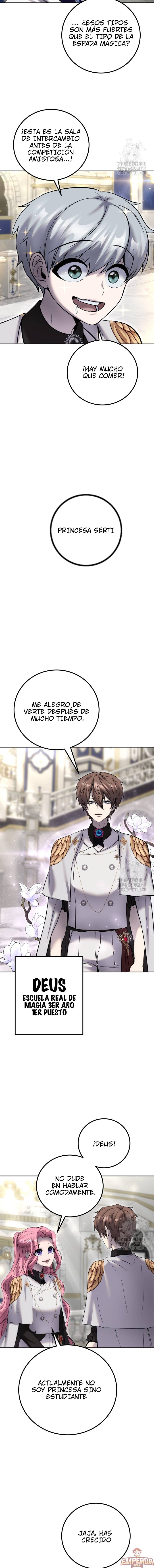 Era más fuerte que el héroe, así que oculté mi poder Capitulo 26 página 14