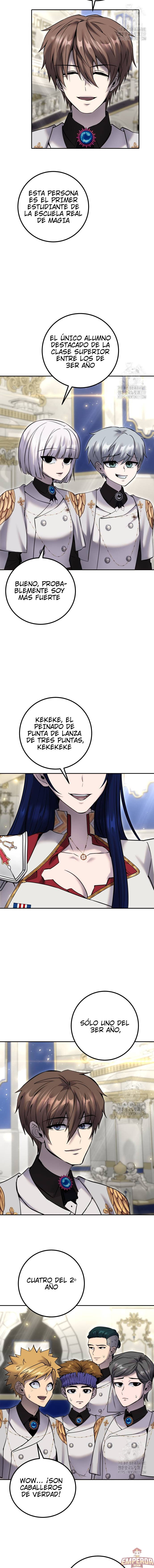 Era más fuerte que el héroe, así que oculté mi poder Capitulo 26 página 15