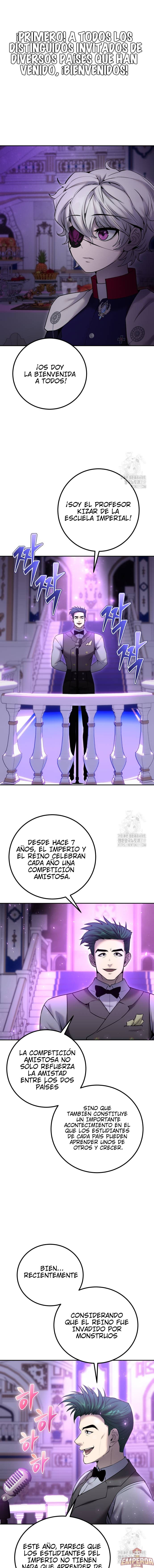 Era más fuerte que el héroe, así que oculté mi poder Capitulo 26 página 17