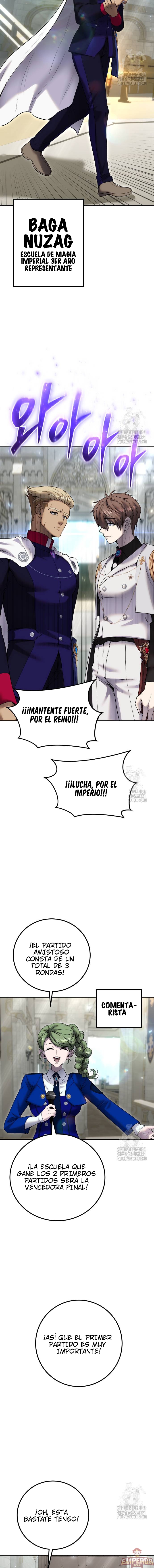 Era más fuerte que el héroe, así que oculté mi poder Capitulo 27 página 4