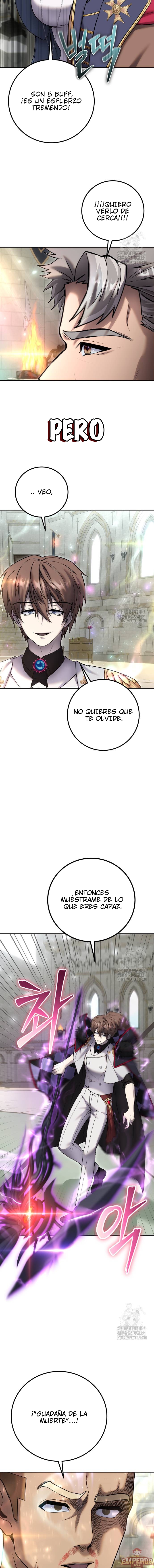 Era más fuerte que el héroe, así que oculté mi poder Capitulo 27 página 8