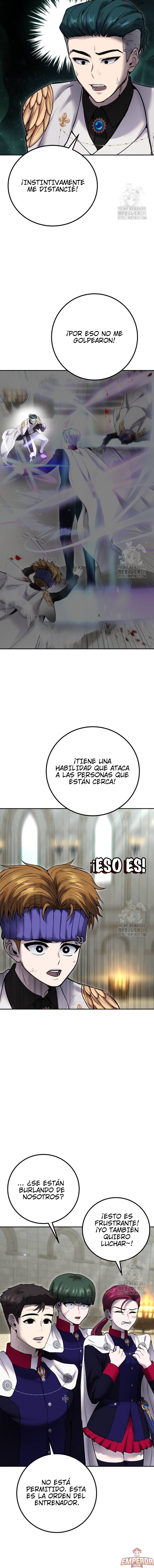 Era más fuerte que el héroe, así que oculté mi poder Capitulo 28 página 11