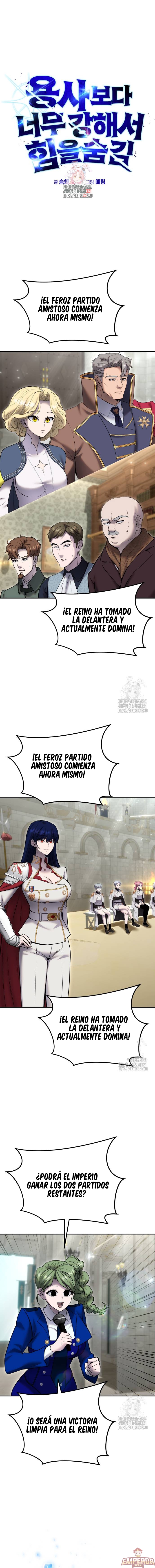 Era más fuerte que el héroe, así que oculté mi poder Capitulo 28 página 2