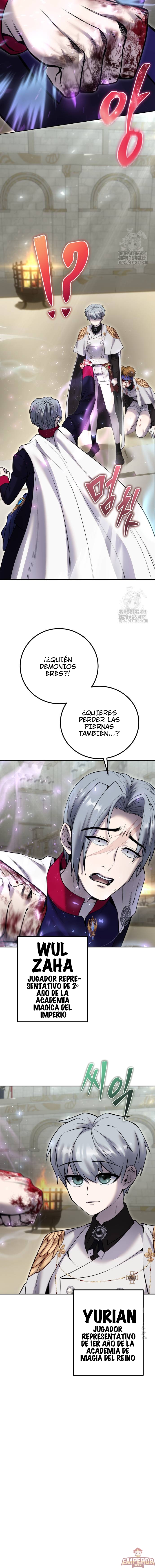 Era más fuerte que el héroe, así que oculté mi poder Capitulo 28 página 24