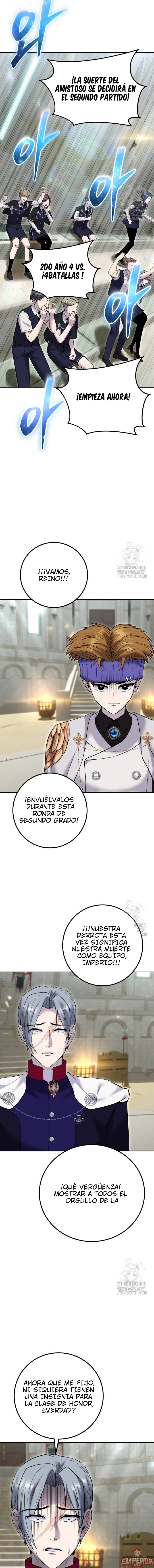 Era más fuerte que el héroe, así que oculté mi poder Capitulo 28 página 3