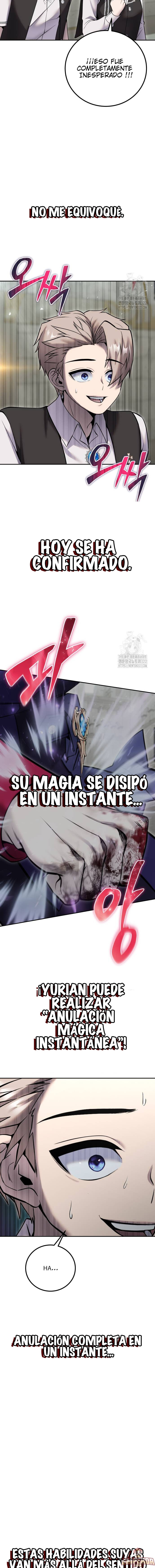 Era más fuerte que el héroe, así que oculté mi poder Capitulo 29 página 5