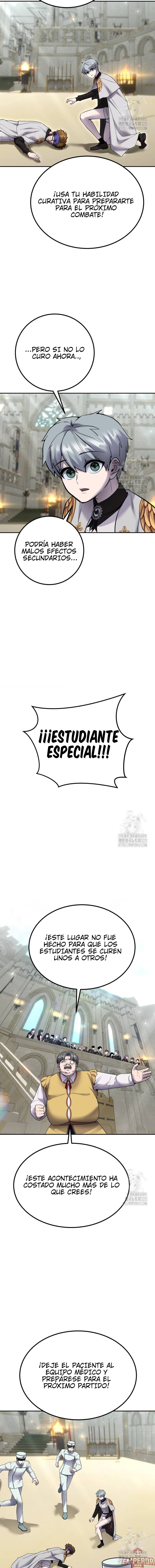 Era más fuerte que el héroe, así que oculté mi poder Capitulo 29 página 9