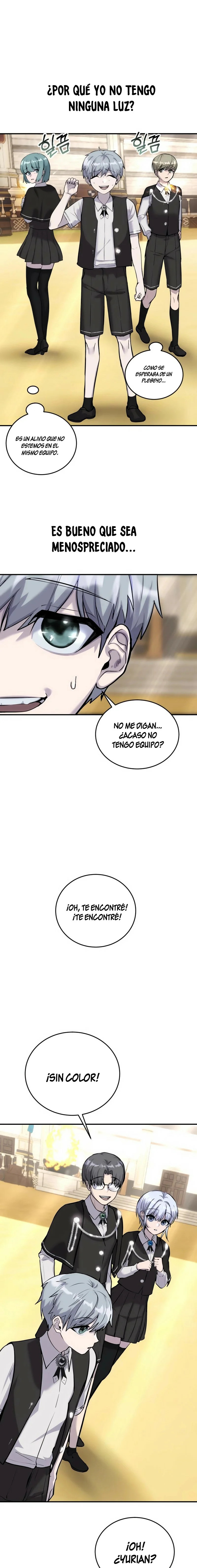 Era más fuerte que el héroe, así que oculté mi poder Capitulo 3 página 11