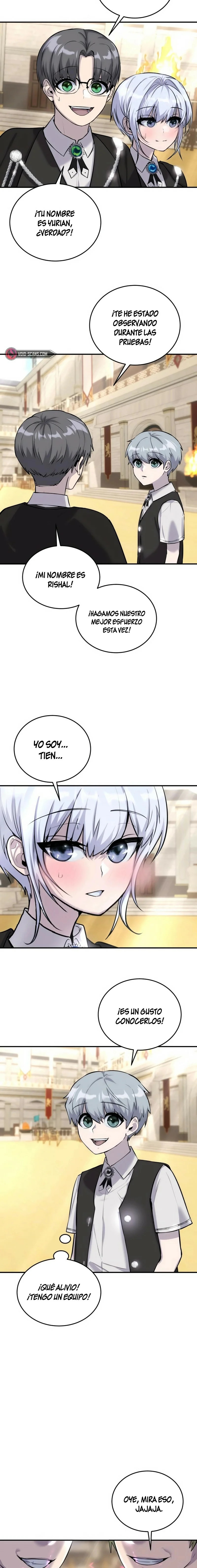 Era más fuerte que el héroe, así que oculté mi poder Capitulo 3 página 12