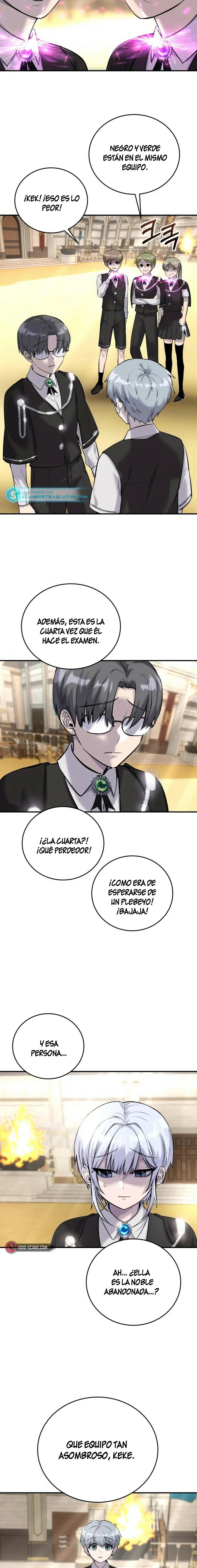 Era más fuerte que el héroe, así que oculté mi poder Capitulo 3 página 13