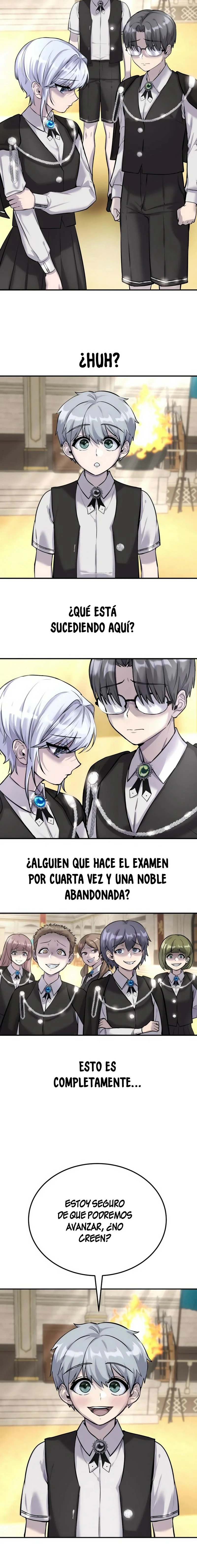 Era más fuerte que el héroe, así que oculté mi poder Capitulo 3 página 14