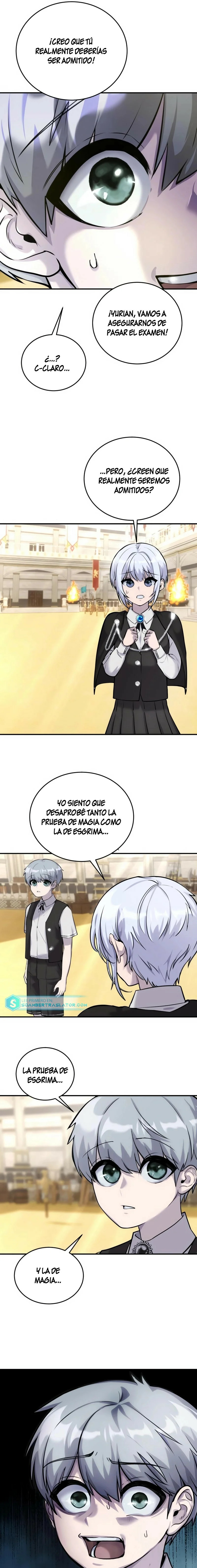 Era más fuerte que el héroe, así que oculté mi poder Capitulo 3 página 16