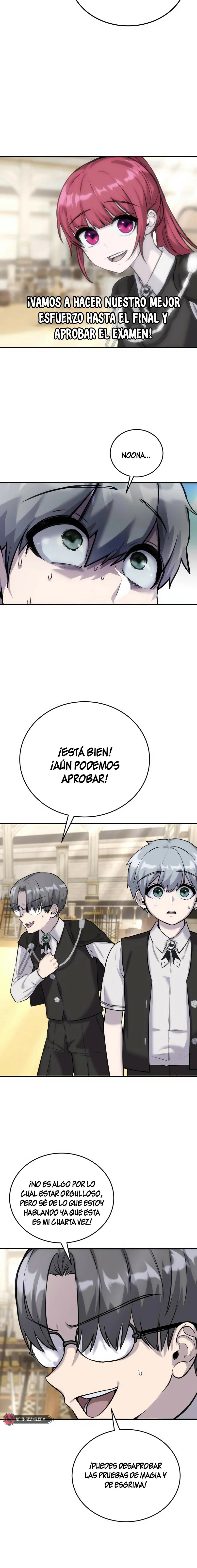 Era más fuerte que el héroe, así que oculté mi poder Capitulo 3 página 18