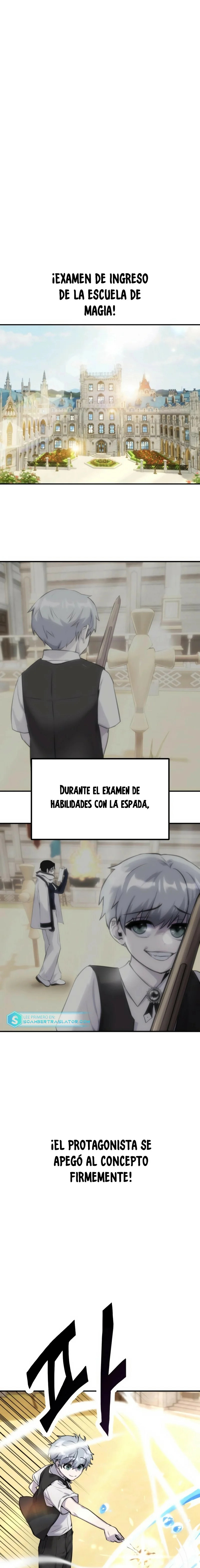 Era más fuerte que el héroe, así que oculté mi poder Capitulo 3 página 2