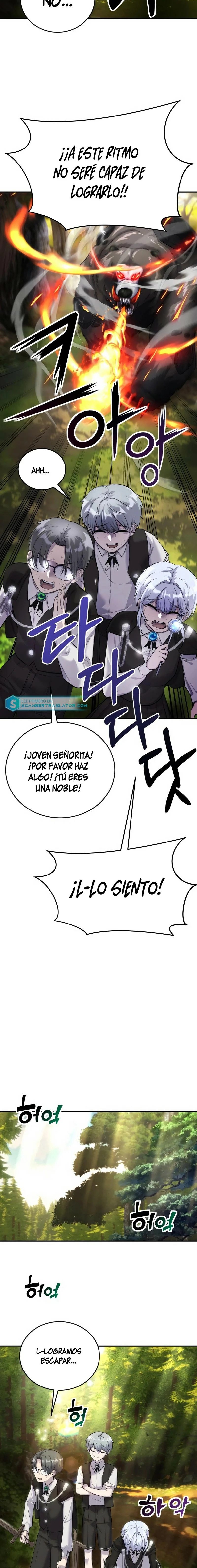 Era más fuerte que el héroe, así que oculté mi poder Capitulo 3 página 20