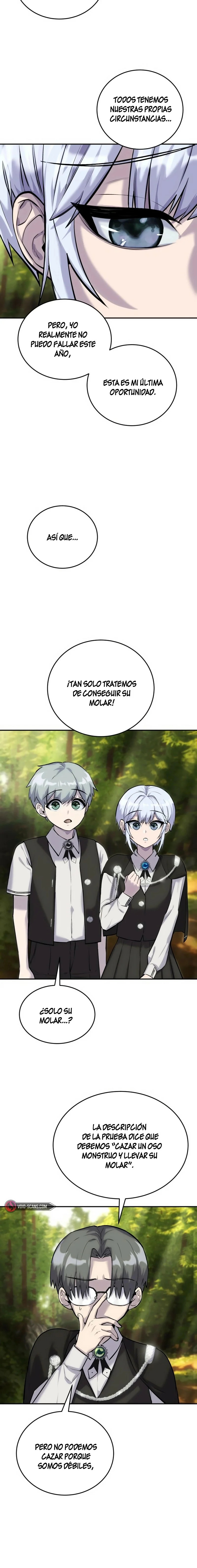 Era más fuerte que el héroe, así que oculté mi poder Capitulo 3 página 22