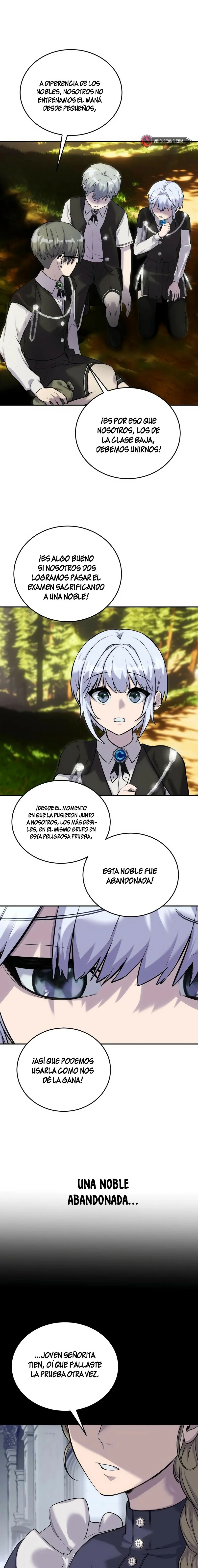 Era más fuerte que el héroe, así que oculté mi poder Capitulo 3 página 28