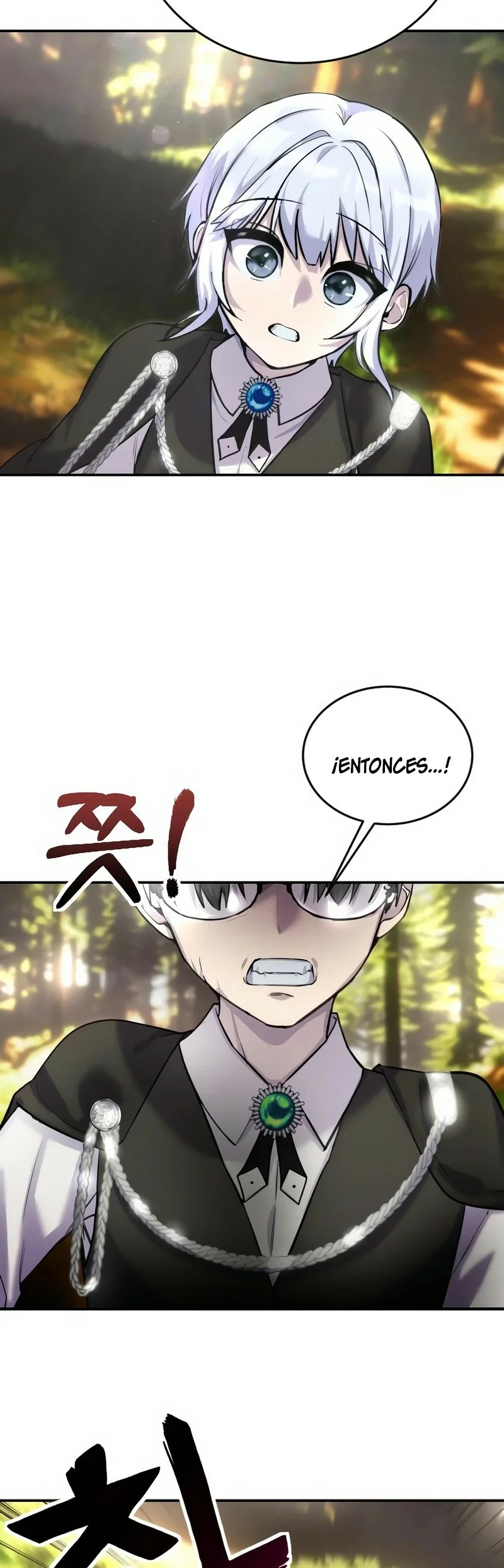 Era más fuerte que el héroe, así que oculté mi poder Capitulo 3 página 31
