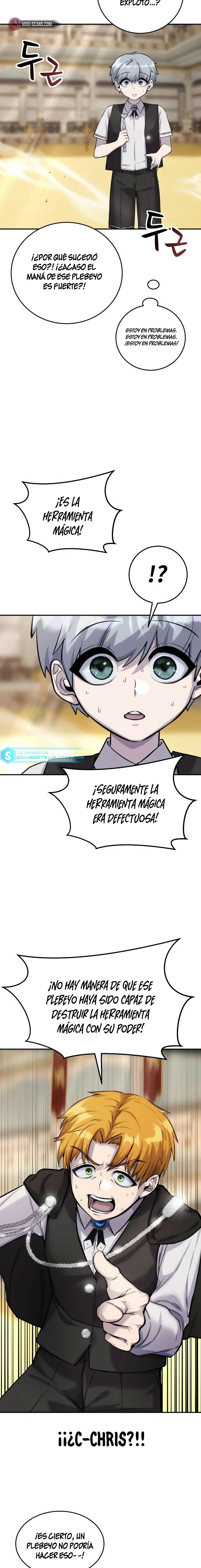 Era más fuerte que el héroe, así que oculté mi poder Capitulo 3 página 5